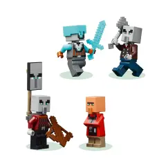 Lego Minecraft L’avamposto del Saccheggiatore e Predone 21278 - lego