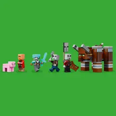 Lego Minecraft L’avamposto del Saccheggiatore e Predone 21278 - lego