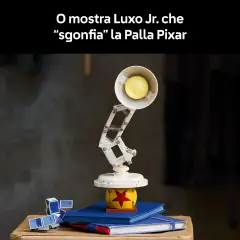 Lego Ideas Disney Pixar Luxo Jr. 21357 - lego