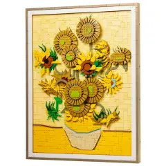 LEGO Art Vincent Van Gogh Girasoli 31215 – 2615 Pezzi - lego