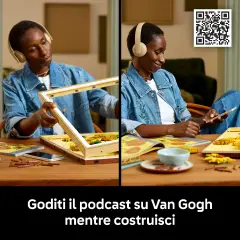 LEGO Art Vincent Van Gogh Girasoli 31215 – 2615 Pezzi - lego