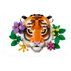 Lego Art Collezione Animali – Tigre 31217 - lego