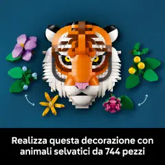 Lego Art Collezione Animali – Tigre 31217 - lego