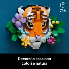 Lego Art Collezione Animali – Tigre 31217 - lego