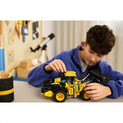 Lego Technic Pala Gommata Volvo L120 Electric 42209 - lego