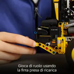 Lego Technic Pala Gommata Volvo L120 Electric 42209 - lego