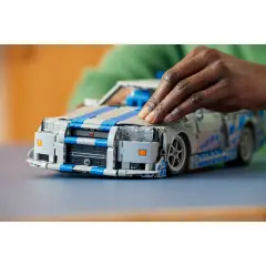 Lego Technic Auto Nissan Skyline Gt-r (r34) 2 Fast 2 Furious 42210 - lego