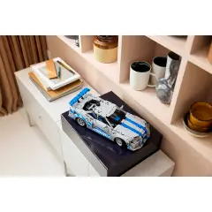 Lego Technic Auto Nissan Skyline Gt-r (r34) 2 Fast 2 Furious 42210 - lego