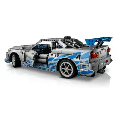 Lego Technic Auto Nissan Skyline Gt-r (r34) 2 Fast 2 Furious 42210 - lego