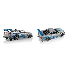 Lego Technic Auto Nissan Skyline Gt-r (r34) 2 Fast 2 Furious 42210 - lego