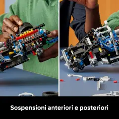 Lego Technic Auto Nissan Skyline Gt-r (r34) 2 Fast 2 Furious 42210 - lego