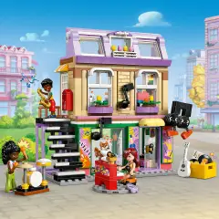 Lego Friends Negozio di Musica e Appartamento 42653 - lego