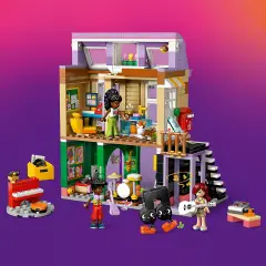 Lego Friends Negozio di Musica e Appartamento 42653 - lego