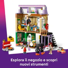 Lego Friends Negozio di Musica e Appartamento 42653 - lego