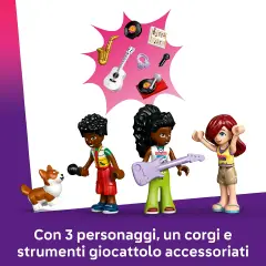 Lego Friends Negozio di Musica e Appartamento 42653 - lego