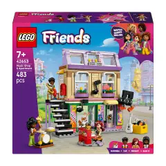 Lego Friends Negozio di Musica e Appartamento 42653 - lego