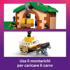 Lego Friends Ranch e Scuderia Dei Pony 42654 - lego