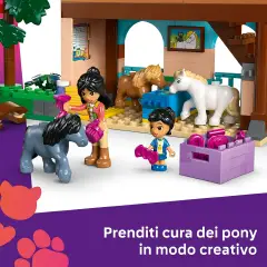 Lego Friends Ranch e Scuderia Dei Pony 42654 - lego