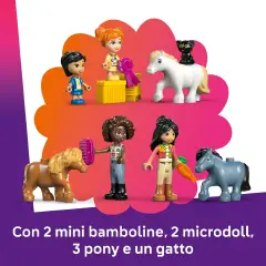 Lego Friends Ranch e Scuderia Dei Pony 42654 - lego