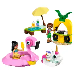 Lego Friends Pool Party con Unicorno e Fenicottero 42658 - lego
