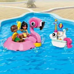Lego Friends Pool Party con Unicorno e Fenicottero 42658 - lego