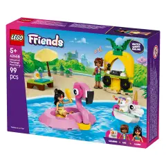 Lego Friends Pool Party con Unicorno e Fenicottero 42658 - lego