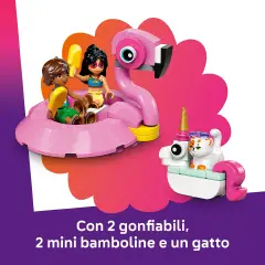 Lego Friends Pool Party con Unicorno e Fenicottero 42658 - lego
