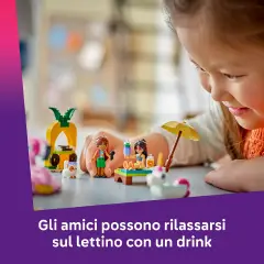 Lego Friends Pool Party con Unicorno e Fenicottero 42658 - lego
