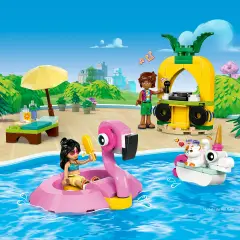 Lego Friends Pool Party con Unicorno e Fenicottero 42658 - lego