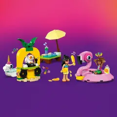Lego Friends Pool Party con Unicorno e Fenicottero 42658 - lego