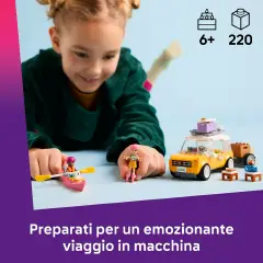 Lego Friends Road Trip with The Puppy 42659 - lego