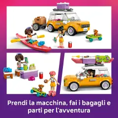 Lego Friends Road Trip with The Puppy 42659 - lego