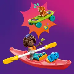 Lego Friends Road Trip with The Puppy 42659 - lego