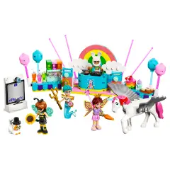 Lego Friends Party in Costume con Unicorno e Fatina 42661 - lego