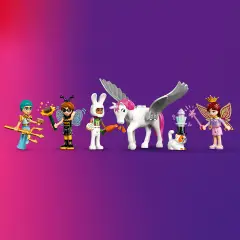 Lego Friends Party in Costume con Unicorno e Fatina 42661 - lego