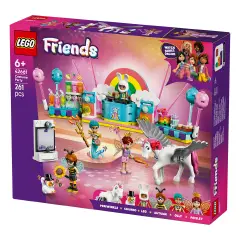 Lego Friends Party in Costume con Unicorno e Fatina 42661 - lego