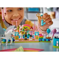 Lego Friends Party in Costume con Unicorno e Fatina 42661 - lego