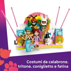 Lego Friends Party in Costume con Unicorno e Fatina 42661 - lego
