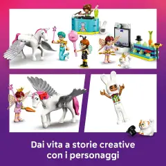 Lego Friends Party in Costume con Unicorno e Fatina 42661 - lego