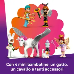 Lego Friends Party in Costume con Unicorno e Fatina 42661 - lego