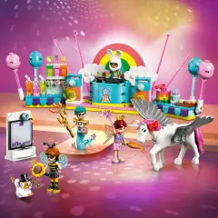 Lego Friends Party in Costume con Unicorno e Fatina 42661 - lego