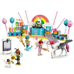Lego Friends Party in Costume con Unicorno e Fatina 42661 - lego