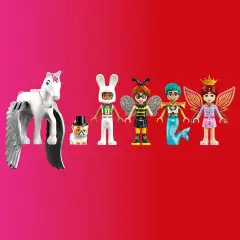 Lego Friends Party in Costume con Unicorno e Fatina 42661 - lego