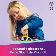 Lego Friends Il Parco Giochi Dei Cuccioli 42665 - lego
