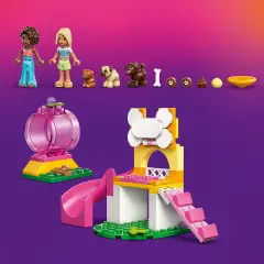 Lego Friends Il Parco Giochi Dei Cuccioli 42665 - lego
