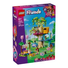 Lego Friends Festa di Compleanno Felina e Casa Sull’albero 42666 - lego