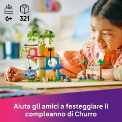 Lego Friends Festa di Compleanno Felina e Casa Sull’albero 42666 - lego