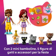 Lego Friends Festa di Compleanno Felina e Casa Sull’albero 42666 - lego