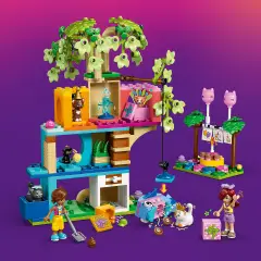 Lego Friends Festa di Compleanno Felina e Casa Sull’albero 42666 - lego
