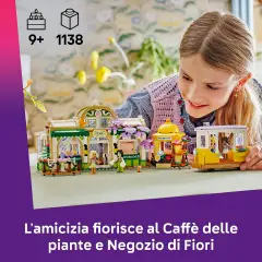 Lego Friends Caffè Delle Piante e Negozio di Fiori 42671 - lego